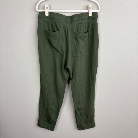 Cabi Everyday Lounger Pant in Olive Green - Size Medium - Picture 4 of 7